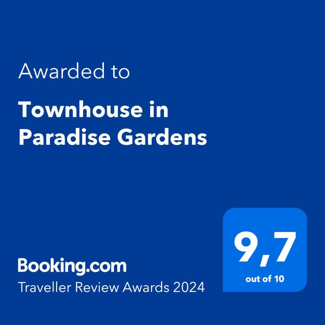 Townhouse In Paradise Gardens Paphos Eksteriør bilde